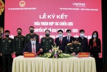 Viettel hỗ trợ tỉnh Nam Định xây dựng nền tảng chuyển đổi số toàn diện