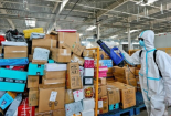 Trung Quốc phát hiện Covid-19 trên bề mặt một số gói hàng
