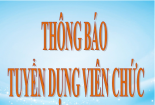 Trung tâm Thông tin - Truyền thông TCĐLCL tổ chức tuyển dụng viên chức năm 2021 