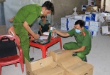 An Giang: Tạm giữ lô hàng hóa lớn không rõ nguồn gốc