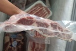 Tràn lan thịt bò đông lạnh không rõ nguồn gốc trên thị trường