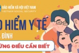 [INFOGRAPHIC] Bảo hiểm Y tế hộ gia đình những điều cần biết