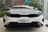 Kia K3 'đẹp long lanh' chỉ từ hơn 600 triệu sau khi giảm 50% lệ phí trước bạ 