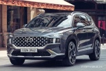 Lộ diện Hyundai SantaFe 2022 'hầm hố' bản 6 chỗ chỉ hơn 600 triệu đồng