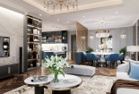 Khám phá 'dinh thự trên không' tại Diamond Residence Hà Nội