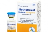 Thu hồi lô thuốc Methotrexat Bidiphar vì không đảm bảo chất lượng