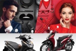 Xe Sh mode 125cc- Biểu tượng sành điệu mới của Honda Việt Nam