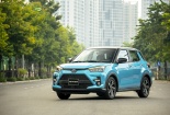Mẫu xe mới Raize của Toyota Việt Nam được quan tâm lớn với 1.700 đơn hàng 