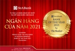 SeABank là ngân hàng duy nhất tại Việt Nam được The Banker vinh danh Ngân hàng của năm 2021