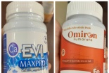 ‘Tiền mất, tật mang’ vì tin dùng sản phẩm tăng chiều cao OMIRON CALCIUM và EVI MAXPRO
