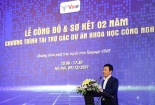 Vingroup tài trợ 92 tỷ đồng cho các dự án khoa học - công nghệ năm 2021