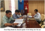 Bình Thuận: Không ngừng đổi mới, cải thiện hoạt động tiêu chuẩn đo lường chất lượng