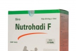Đồng loạt thu hồi thuốc Nutrohadi F không đạt tiêu chuẩn chất lượng