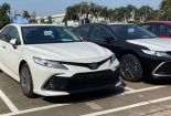 Toyota Camry 2022 vừa về Việt Nam có gì đặc biệt?