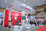 Tham gia VIMEXPO 2021, Toyota Việt Nam cam kết đồng hành cùng ngành công nghiệp ô tô, công nghiệp hỗ trợ