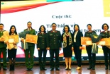 Trao giải cuộc thi trắc nghiệm trực tuyến 'Tìm hiểu về phòng, chống xâm hại trẻ em'