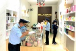 Buôn lậu mỹ phẩm, thực phẩm chức năng tại Hà Nội vẫn diễn biến phức tạp