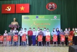 PVFCCo- gần 10 tỷ đồng trao quà Tết cho các hộ gia đình khó khăn