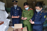 Liên tiếp xử lý vi phạm về kinh doanh hàng hóa không rõ nguồn gốc