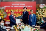 Viện Pháp luật Kinh doanh và Đầu tư châu Âu bổ nhiệm các nhân sự chủ chốt