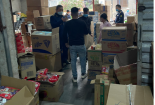 Nam Định: Thu giữ lượng lớn bánh kẹo nhập lậu chuẩn bị tiêu thụ dịp Tết