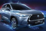 Toyota Corolla Cross hybrid giá hơn 700 triệu 'đẹp long lanh' sắp ra mắt
