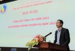 Hoạt động Tiêu chuẩn Đo lường Chất lượng: Vượt qua đại dịch, hoàn thành xuất sắc nhiệm vụ 