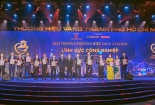 PVFCCo được vinh danh “Thương hiệu vàng Thành phố Hồ Chí Minh” năm 2021