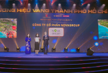 NovaGroup đạt giải thưởng Thương hiệu Vàng TP. HCM 2021