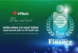 VPBank- Ngân hàng duy nhất của Việt Nam đoạt giải thưởng quốc tế “Best IR 2021”