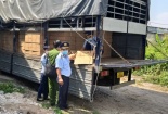 Bình Dương: Phát hiện hơn 6 tấn đường đen không rõ nguồn gốc