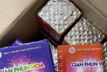 Tạm dừng bán hai sản phẩm pháo hoa của nhà máy Z121 vì có tiếng nổ