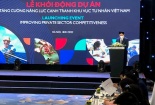 USAID tài trợ 36 triệu USD tăng cường năng lực cạnh tranh cho khu vực tư nhân Việt Nam