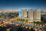Căn hộ ven sông Hồng hút khách bậc nhất Hà Nội năm 2022