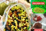 Hoa quả sấy khô ‘đắt khách’ dịp cận Tết: Thận trọng hàng trôi nổi 