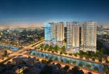 Thời điểm vàng đón sóng căn hộ cao cấp view sông Hồng