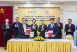 SHB và VINATEX nâng tầm quan hệ hợp tác lên đối tác chiến lược