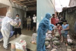 Dấu chân Nhà báo giữa ‘tâm dịch’