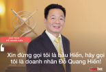 Chân dung doanh nhân tuổi Nhâm Dần Đỗ Quang Hiển: Bỏ nghiệp khoa học đi làm kinh doanh thành chủ tịch nghìn tỷ, ông bầu bóng đá nổi tiếng