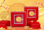 Những sản phẩm vàng độc - lạ tung ra thị trường trong ngày Vía Thần tài 