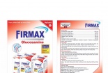 Thu hồi thực phẩm bảo vệ sức khỏe Firmax và Glucosamin Extra-GT không đảm bảo an toàn