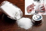 Ăn quá nhiều muối có hại không?