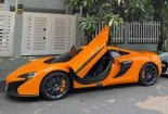 Chiêm ngưỡng cận cảnh siêu xe McLaren 650S bản mui cứng đầu tiên tại Việt Nam