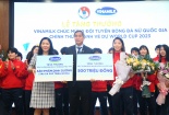 Vinamilk thưởng 1 tỷ đồng mừng kỳ tích lịch sử của đội tuyển bóng đá nữ Việt Nam