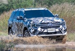 Ford Everest 2022 chuẩn bị ra mắt, bản cũ nâng cấp mạnh mẽ và nhiều công nghệ hơn