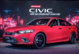 Honda Civic 2022 chính thức ra mắt tại Việt Nam, giá từ 730 triệu đồng