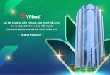 Giá trị thương hiệu gần 900 triệu USD, VPBank tăng 38 bậc trong bảng xếp hạng 500 ngân hàng giá trị nhất toàn cầu