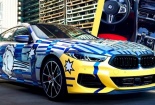 Chiêm ngưỡng BMW 8 X JEFF KOONS - phiên bản 8-series giới hạn cực 'chất'