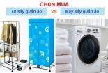 Trời nồm ẩm khó chịu sau Tết, mua máy sấy chục triệu hay tủ sấy tạm 500 nghìn?