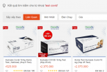 Kiểm tra, xử lý kịp thời hành vi buôn bán kit test COVID-19 không rõ nguồn gốc xuất xứ